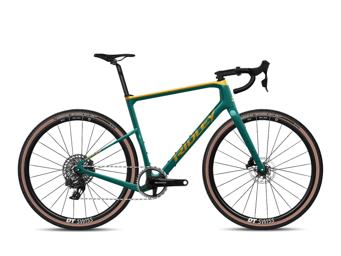 Ridley Kanzo Adventure XS | Darkcyan, Yellow | Sram Force