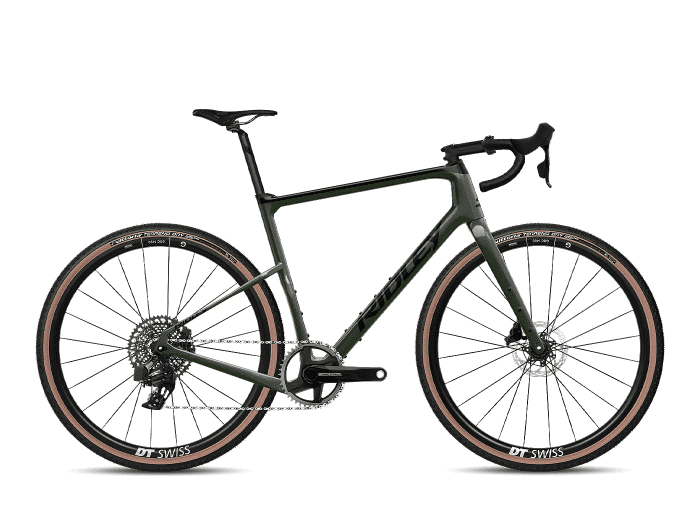 Ridley Kanzo Adventure XL | Darkgreen | Sram Force