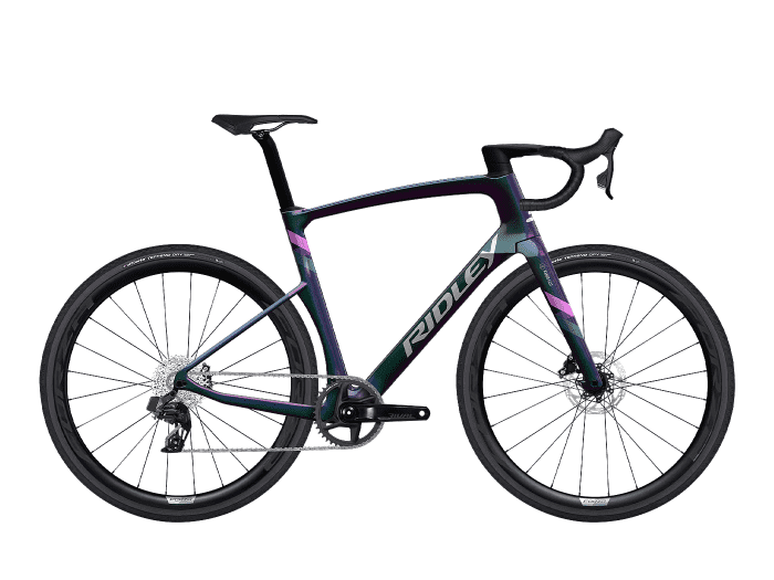 Ridley Kanzo Fast M | Darkviolet, Darkcyan | Sram Red