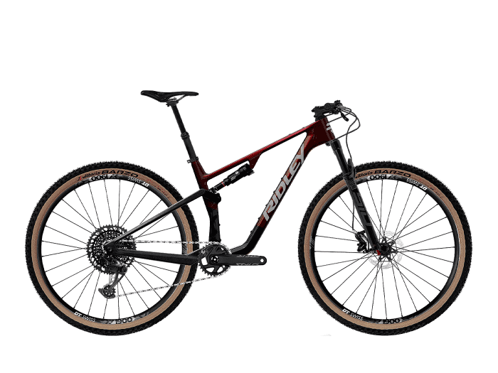 Ridley Raft XC L | Darkred | Sram GX