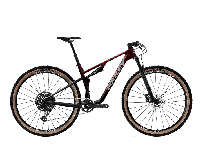 Ridley Raft XC L | Darkred | Sram X01
