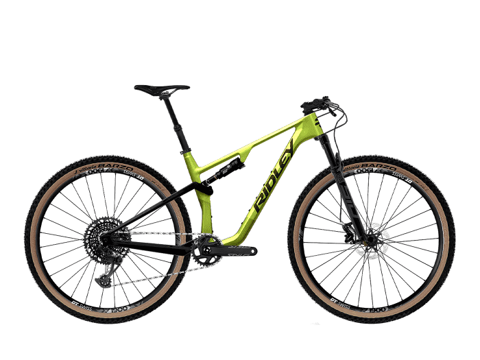 Ridley Raft XC S | Yellowgreen | Sram X01