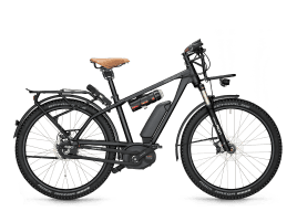 Riese & Müller Charger GX Rohloff 49 cm | Schwarz matt