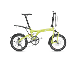 Riese & Müller Birdy dualdrive Limette | Griffe + Pedale Salt Weiß