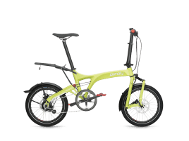 Riese & Müller Birdy rohloff Limette | Griffe + Pedale Salt Rot