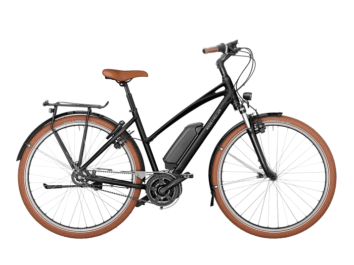 Riese & Müller Cruiser Mixte rücktritt 43 cm | black | Bosch Intuvia