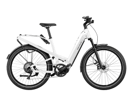 Riese & Müller Homage GT touring 58 cm | pearl white | Bosch Intuvia | 1.250 Wh