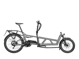 Riese & Müller Load 60 touring HS tundra grey matt | Bosch Nyon | 500 Wh