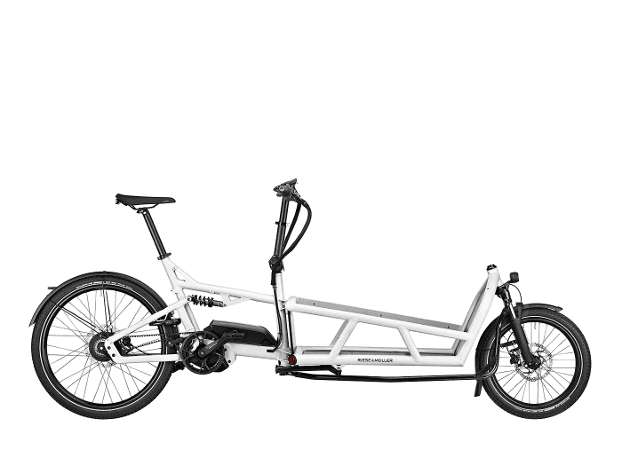 Riese & Müller Load 75 vario white | Bosch Nyon | 500 Wh