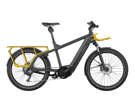 Riese & Müller Multicharger GT touring 47 cm | utility grey/curry matt | Bosch SmartphoneHub | 625 Wh