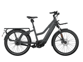 Riese & Müller Multicharger Mixte GT rohloff HS 47 cm | utility grey/black matt | Bosch Nyon