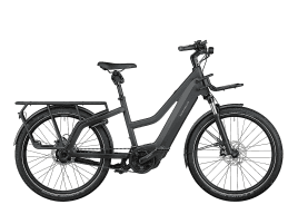 Riese & Müller Multicharger Mixte GT rohloff 47 cm | utility grey/black matt | Bosch Nyon