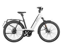Riese & Müller Nevo GT rohloff HS 43 cm | pure white | Bosch Nyon | 1.000 Wh