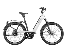 Riese & Müller Nevo GT rohloff 43 cm | pure white | Bosch Nyon | 625 Wh