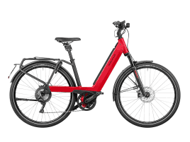 Riese & Müller Nevo touring HS 47 cm | dynamic red metallic | Bosch Intuvia | 1.125 Wh