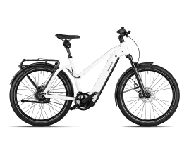 Riese & Müller Charger4 GT Vario Trapez Mixte | 53 cm | ceramic white