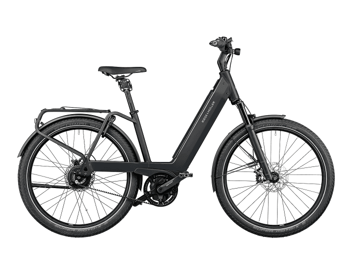 Riese & Müller Nevo GT vario Comf Kit 47 cm | lunar grey metallic