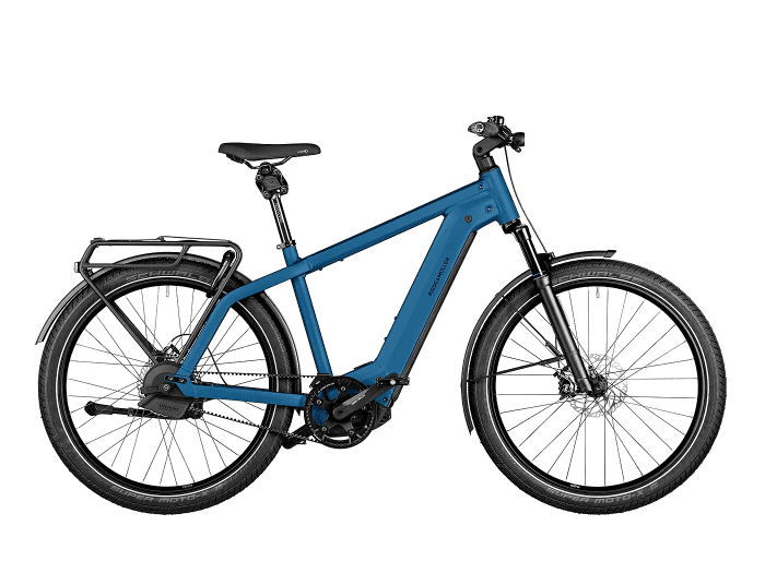 Riese & Müller Charger4 GT automatic 49 cm | petrol matt | mit ABS | 750 Wh