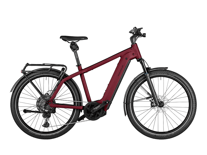 Riese & Müller Charger4 GT touring 49 cm | dark red matt | ohne ABS | Bosch Kiox 300 | 1.000 Wh