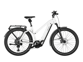 Riese & Müller Charger4 Mixte GT touring 49 cm | ceramic white | mit ABS | Bosch Intuvia 100 | 750 Wh