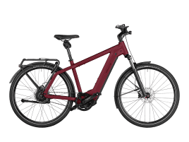 Riese & Müller Charger4 vario 49 cm | dark red matt | Bosch Intuvia 100 | 1.000 Wh