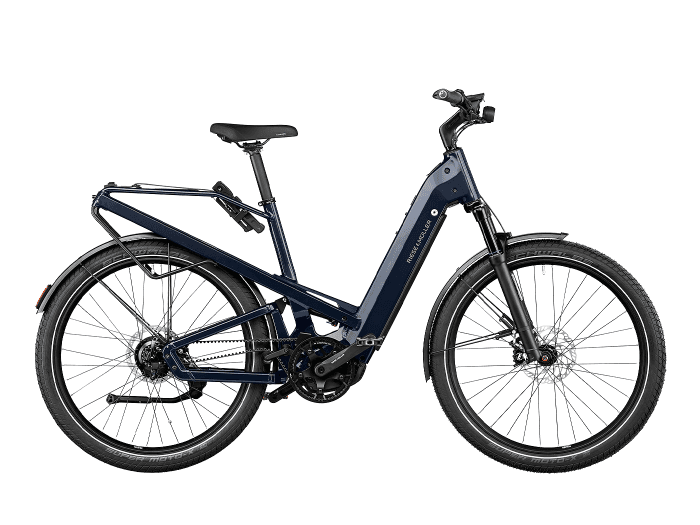 Riese & Müller Homage GT rohloff 49 cm | deepsea blue metallic | Bosch Nyon | 1.250 Wh