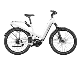 Riese & Müller Homage GT rohloff 58 cm | pearl white | Bosch Intuvia | 625 Wh