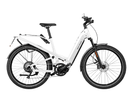 Riese & Müller Homage GT touring HS 54 cm | pearl white | mit ABS | Bosch Kiox | 625 Wh