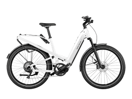 Riese & Müller Homage GT touring 58 cm | pearl white | mit ABS | Bosch Nyon | 625 Wh