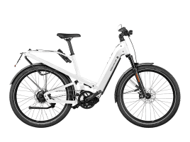 Riese & Müller Homage4 GT rohloff HS 54 cm | pearl white | mit ABS | Bosch Kiox 500 | 1.250 Wh