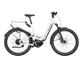 Riese & Müller Homage4 GT vario 58 cm | pearl white | ohne ABS | Bosch Purion 200 | 625 Wh