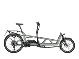 Riese & Müller Load4 60 touring HS tundra grey matt | ohne ABS | Bosch Purion 200 | 725 Wh