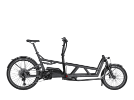 Riese & Müller Load4 60 touring coal grey matt | ohne ABS | Bosch Purion 200 | 725 Wh