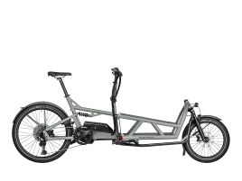 Riese & Müller Load4 60 touring tundra grey matt | ohne ABS | Bosch Purion 200 | 1.450 Wh