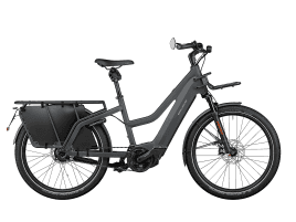 Riese & Müller Multicharger2 Mixte GT rohloff HS 47 cm | utility grey/black matt | Bosch Kiox 300