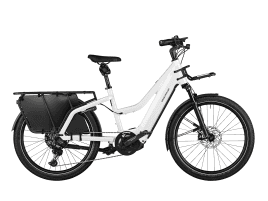 Riese & Müller Multicharger2 Mixte GT touring ABS 47 cm | pearl white/black matt | Bosch Intuvia 100