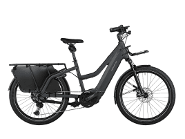 Riese & Müller Multicharger2 Mixte GT touring ABS 47 cm | utility grey/black matt | Bosch Kiox 300