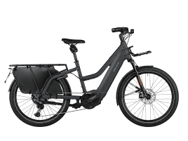 Riese & Müller Multicharger2 Mixte GT touring HS ABS 47 cm | utility grey/black matt | Bosch Kiox 300