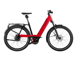 Riese & Müller Nevo4 GT automatic 43 cm | dynamic red metallic | ohne ABS | 750 Wh