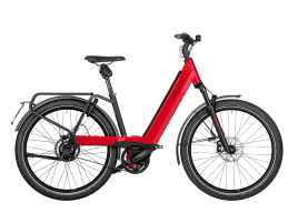 Riese & Müller Nevo4 GT rohloff HS 43 cm | dynamic red metallic | mit ABS | Bosch Purion 200 | 625 Wh