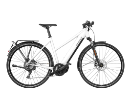 Riese & Müller Roadster Mixte touring HS 53 cm | crystal white | Bosch Nyon