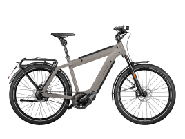 Riese & Müller Supercharger GT rohloff HS 49 cm | silver matt | Bosch Nyon | 1.250 Wh