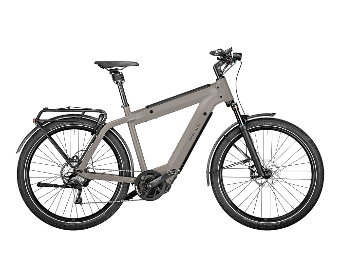 Riese & Müller Supercharger GT touring 49 cm | silver matt | Bosch Kiox | 1.250 Wh