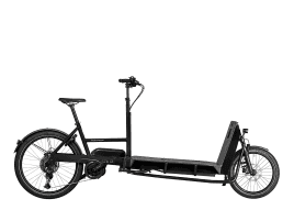 Riese & Müller Transporter2 85 touring black | Bosch Intuvia 100 | 725 Wh