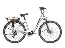 Rock Machine Cityride e100 SD L | matte silver