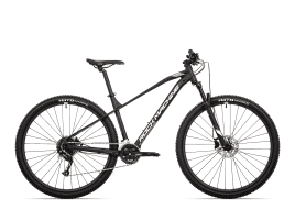 Rock Machine Manhattan 90-29 XXL | matte black / dark silver / silver