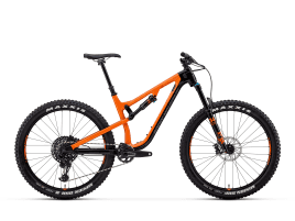 Rocky Mountain Pipeline Carbon 50 XL | black-orange-smoke