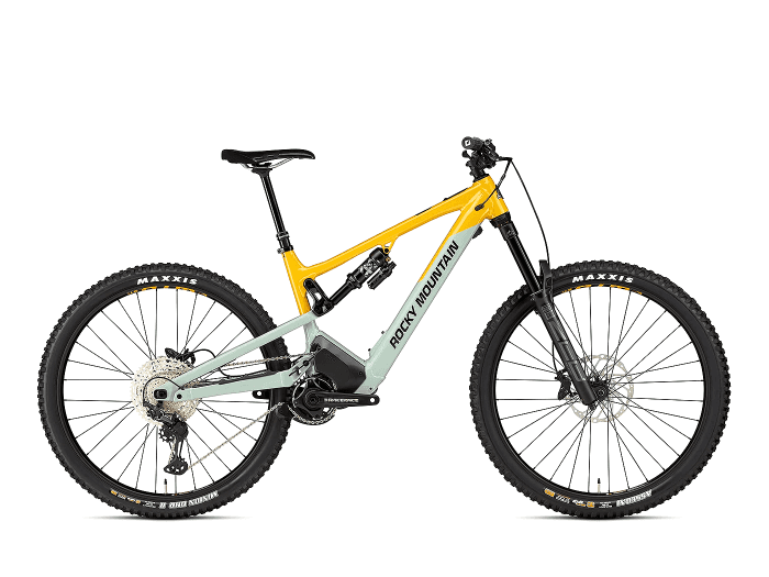 Rocky Mountain Altitude Powerplay Alloy 50 MD | blue / yellow