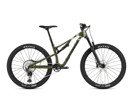 Rocky Mountain Element Carbon 50 LG | green / blue