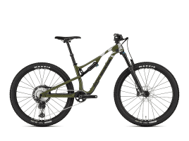 Rocky Mountain Element Carbon 70 XS | green / blue